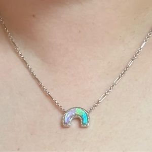 Kendra Scott Rainbow Necklace